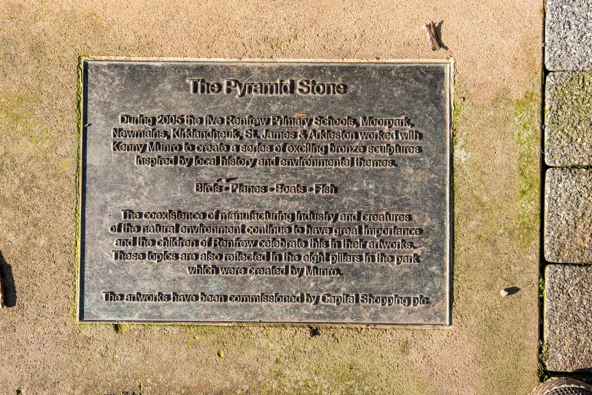 The Pyramid Stone