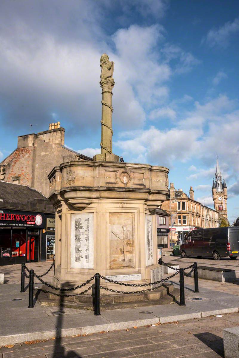 Renfrew War Memorial