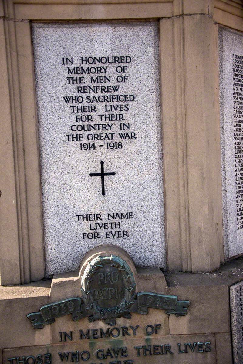 Renfrew War Memorial