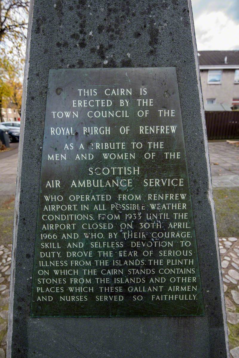 Scottish Air Ambulance Memorial