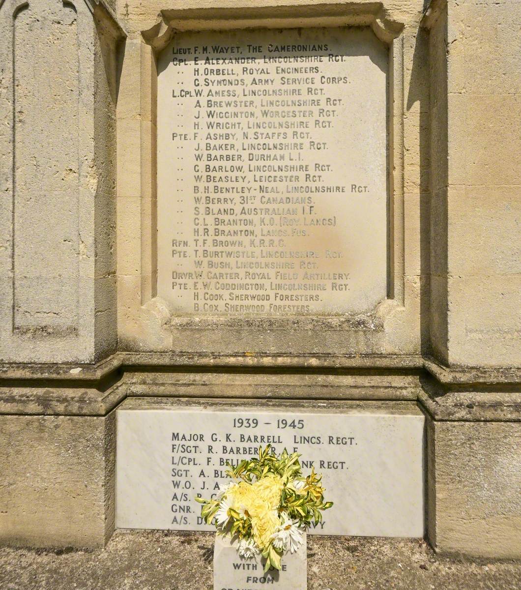 War Memorial