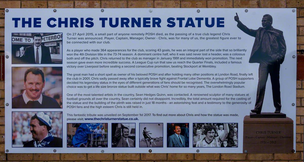 Chris Turner (1951–2015)