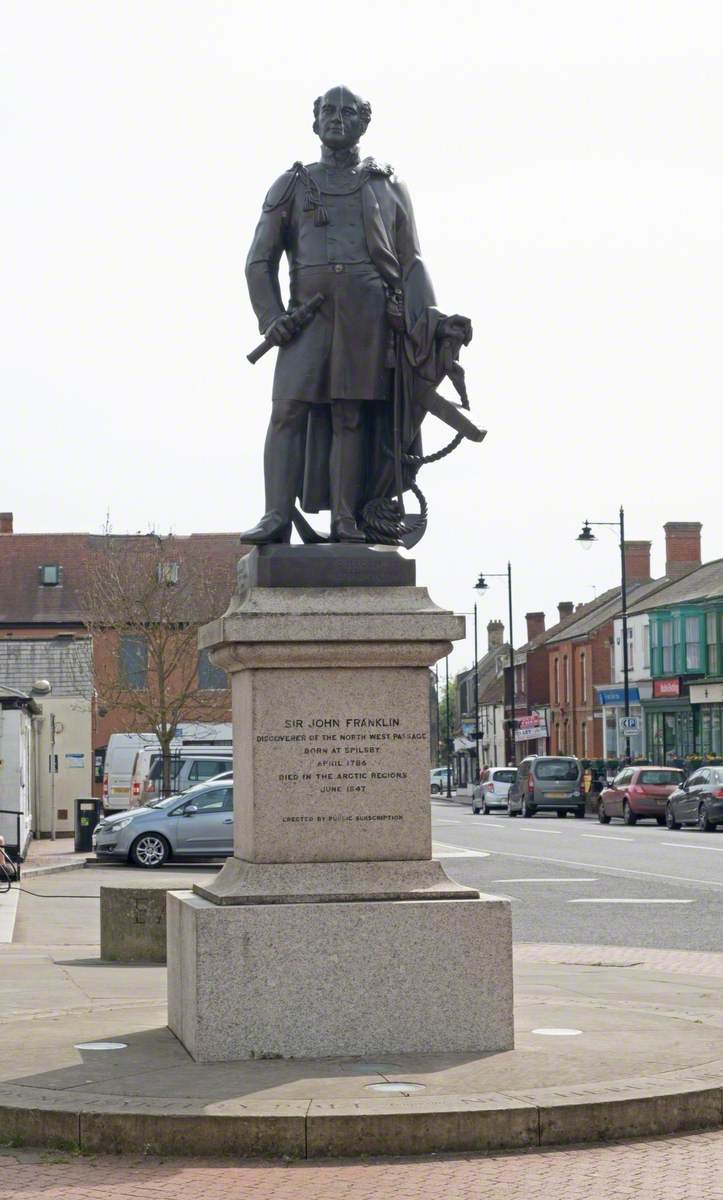 Sir John Franklin (1786–1847)