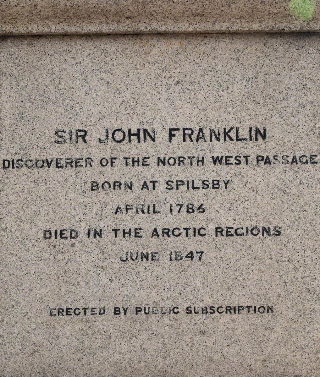 Sir John Franklin (1786–1847)