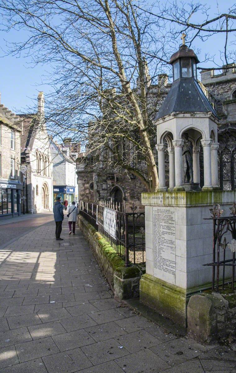 Huntingdon Boer War Memorial