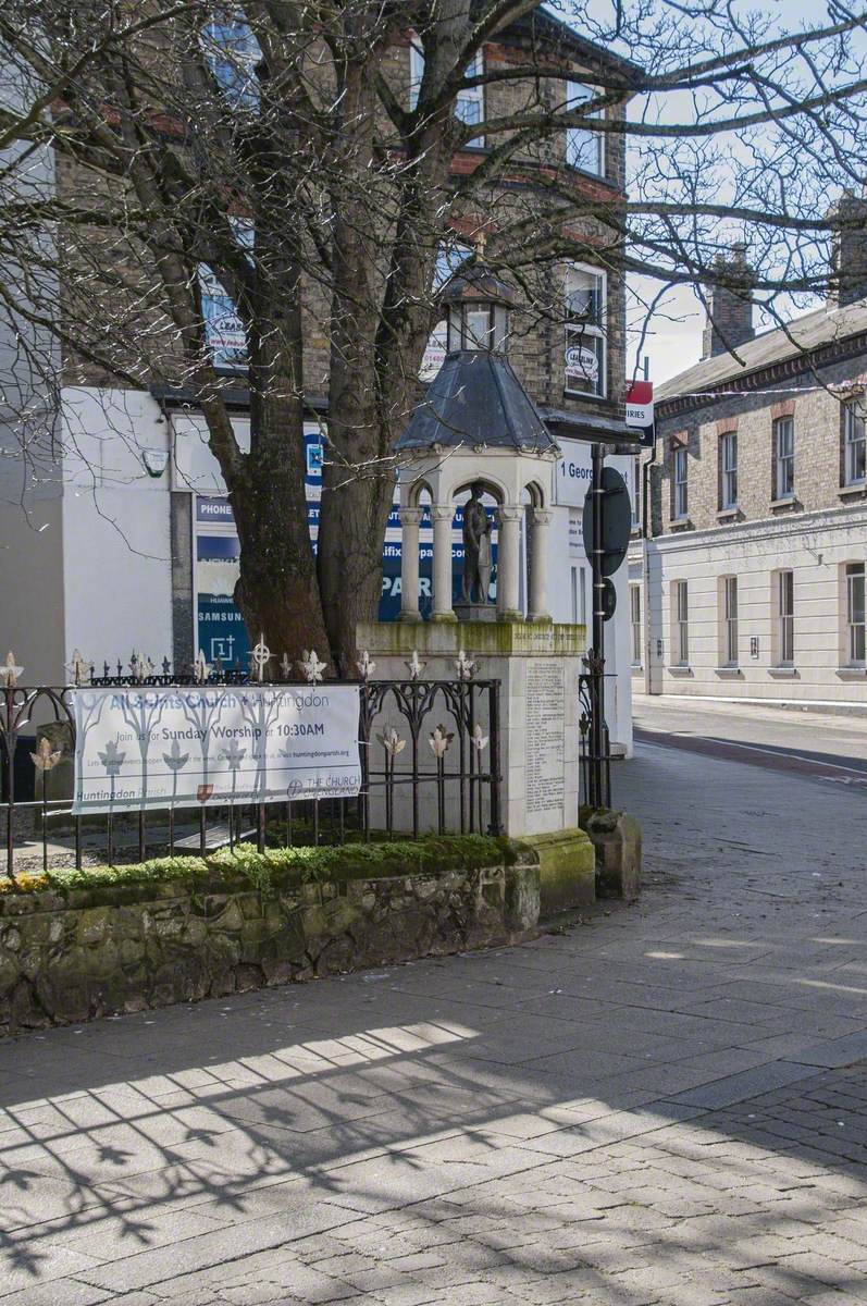 Huntingdon Boer War Memorial