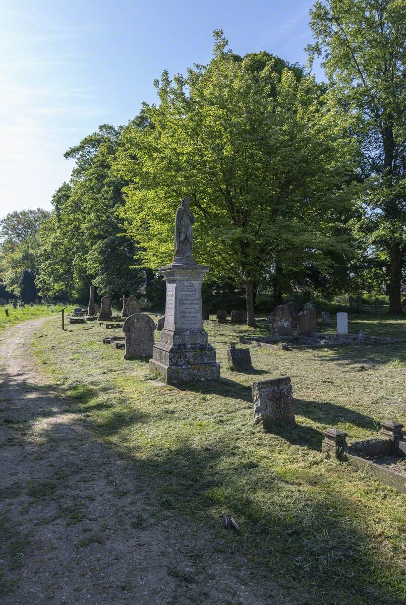 Memorial to Harriet Edmonds