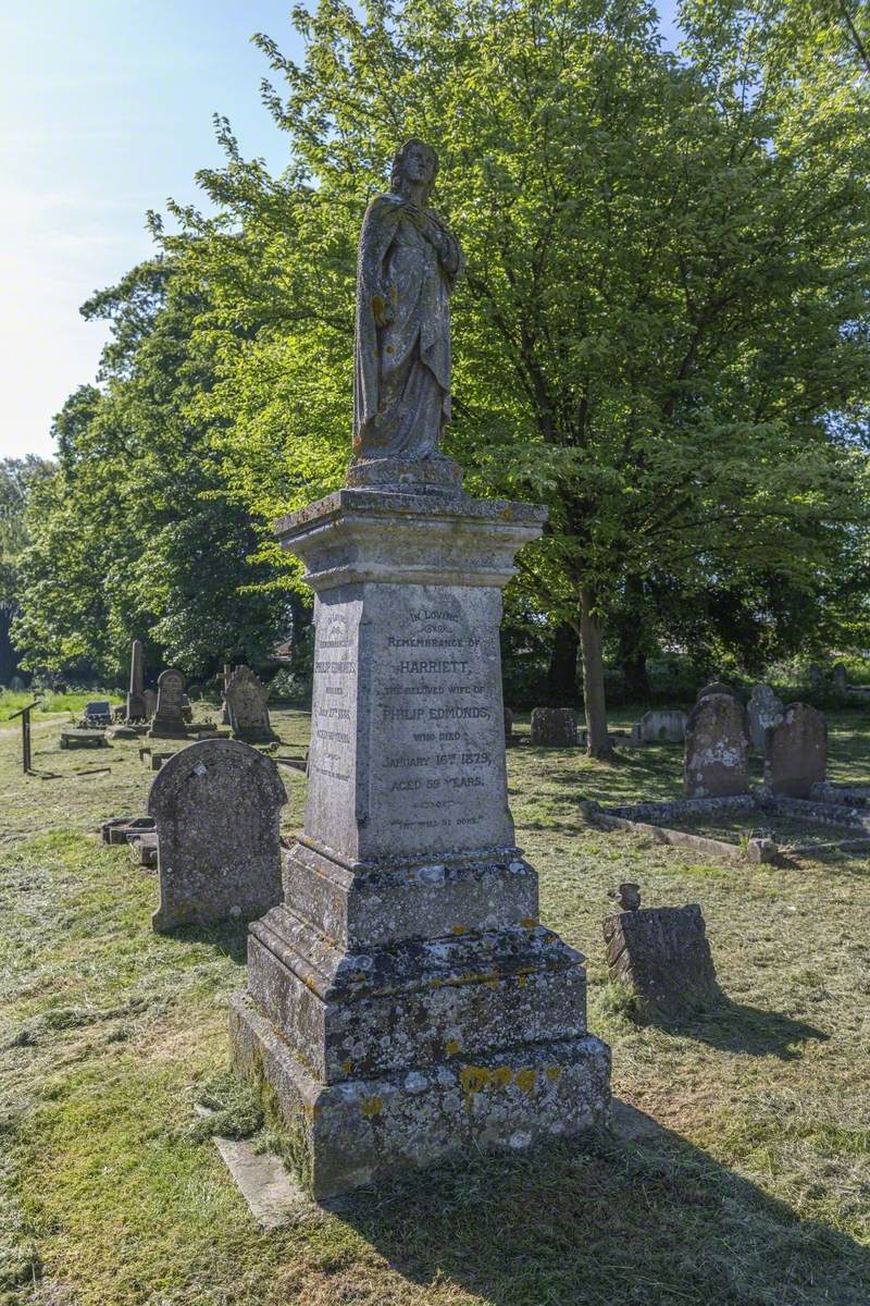 Memorial to Harriet Edmonds