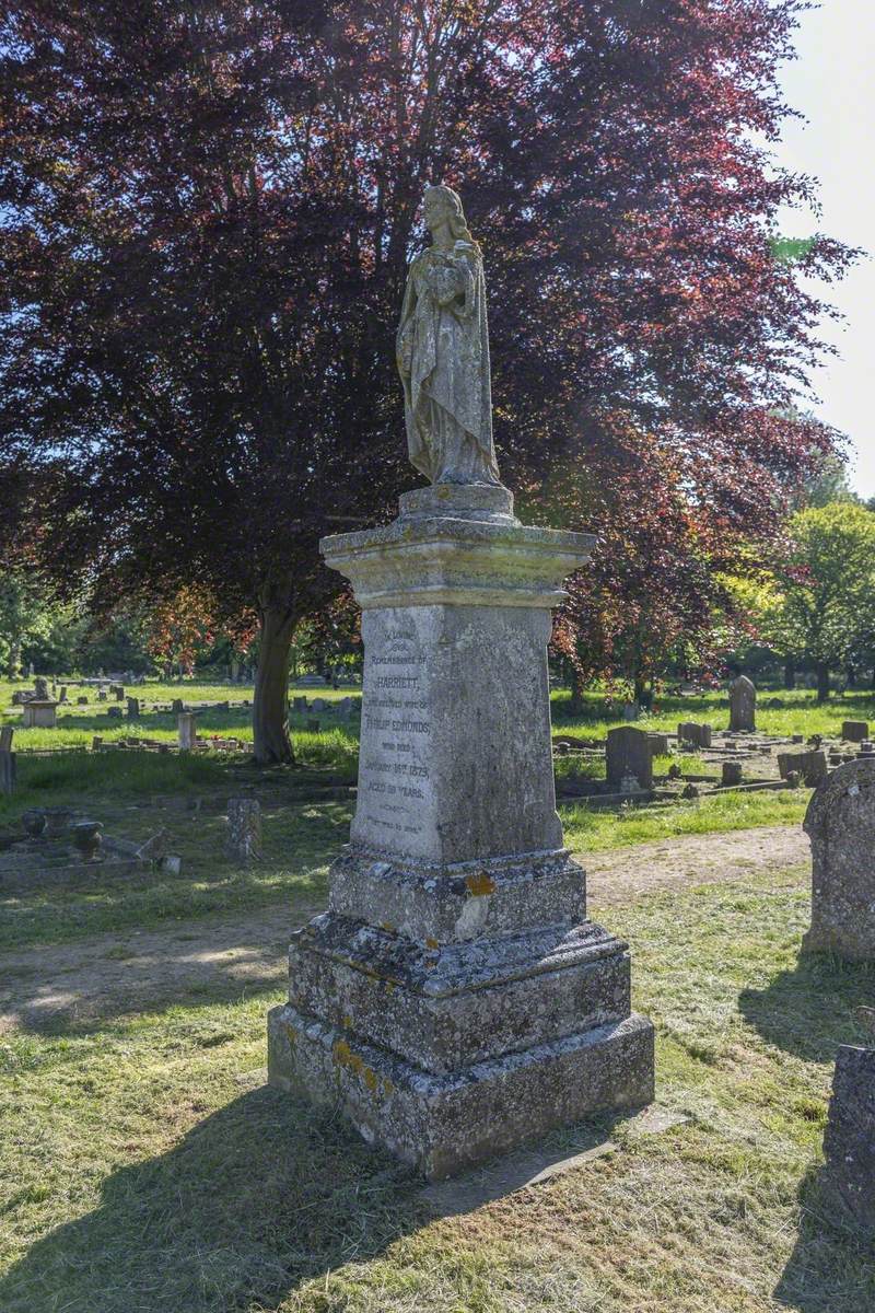 Memorial to Harriet Edmonds