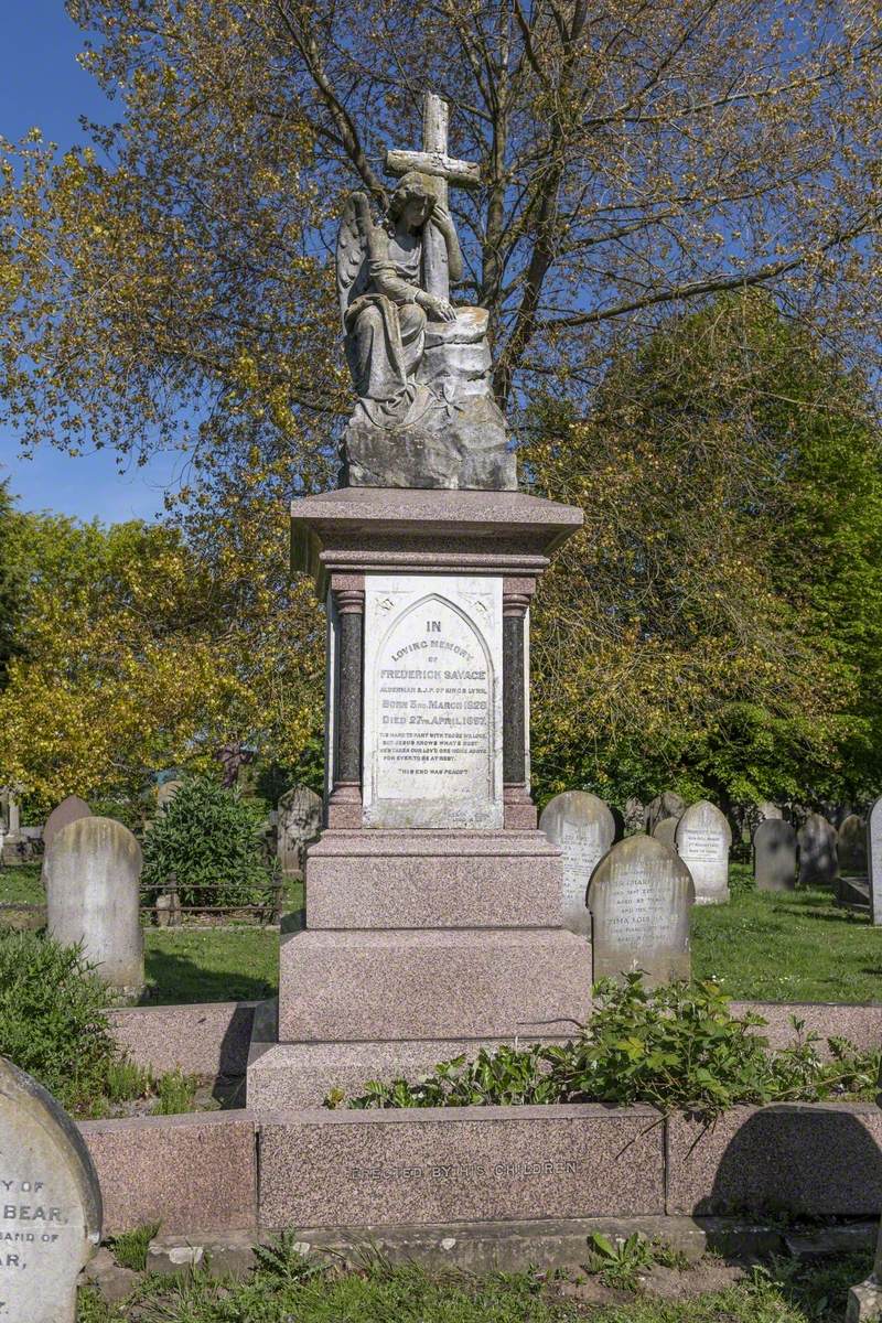 Memorial to Frederick Savage