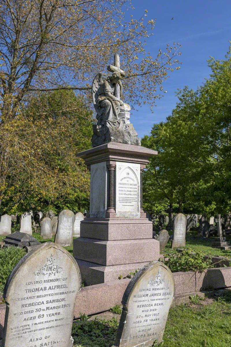 Memorial to Frederick Savage