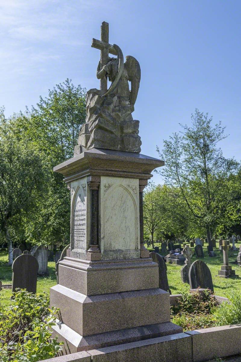Memorial to Frederick Savage