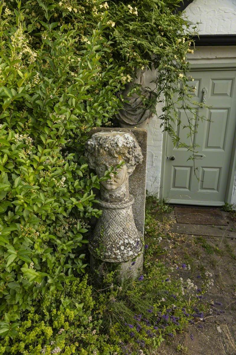 Scuptural Heads from Holkham Hall Mount