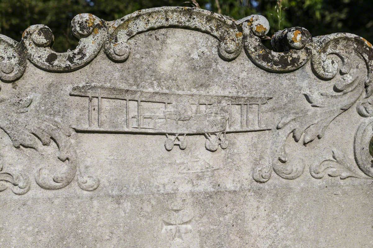 Headstone of Thomas Keppel North