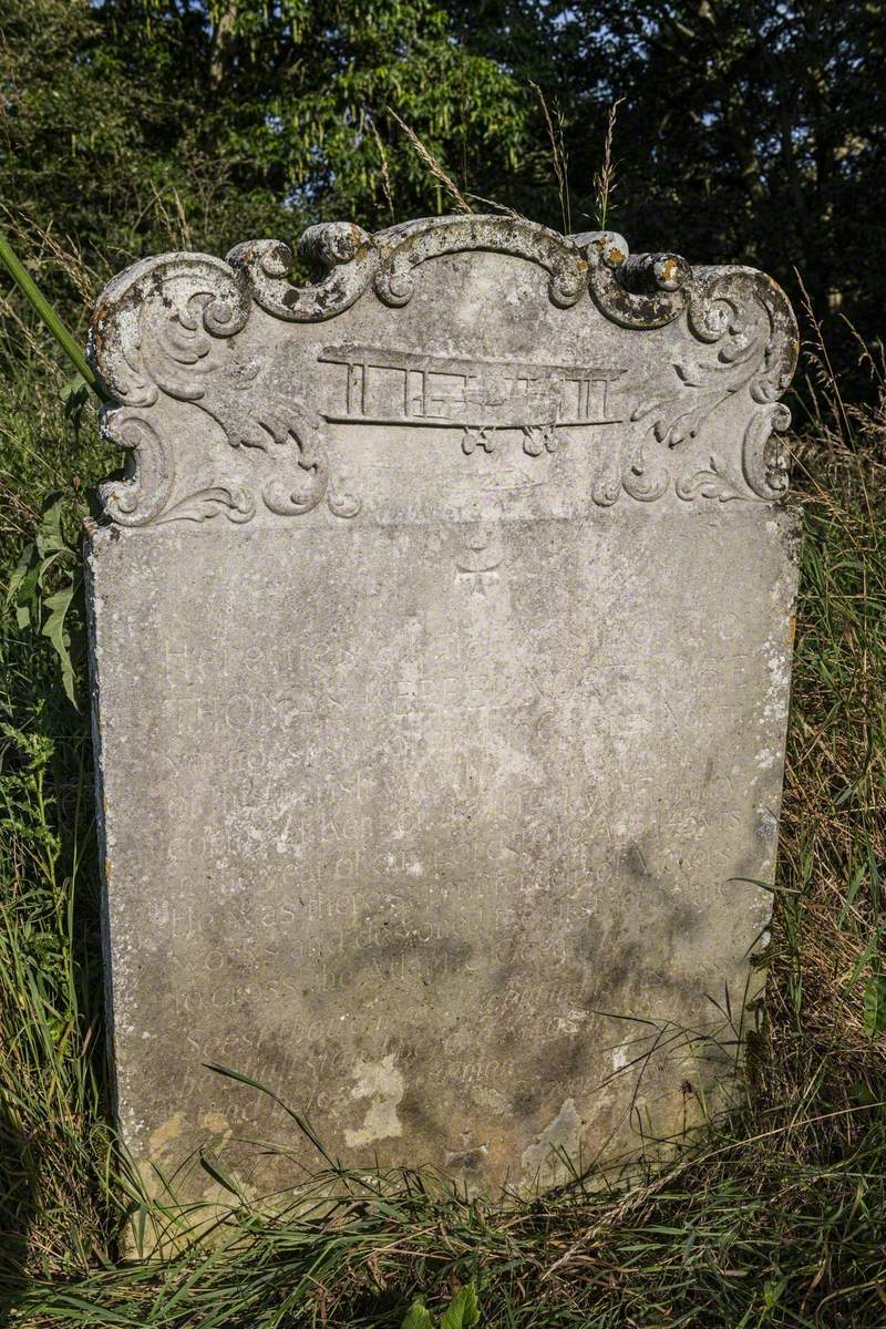 Headstone of Thomas Keppel North