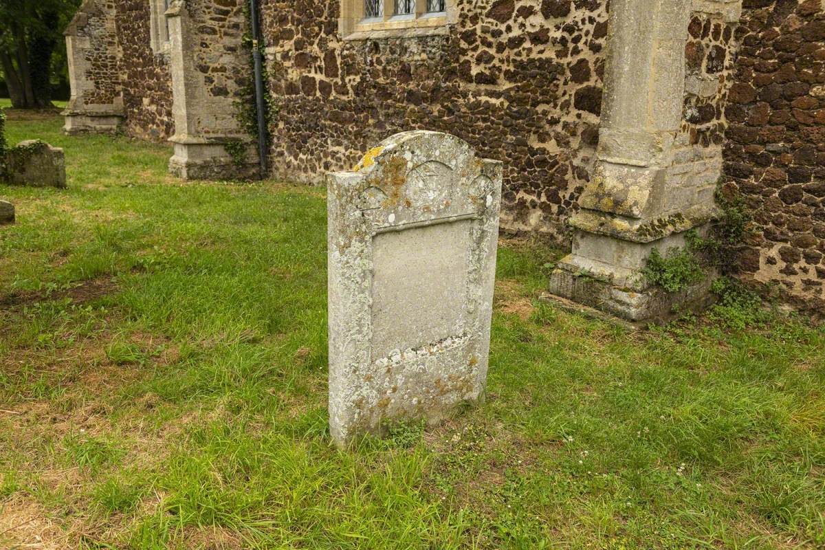 Headstone of Captain Manby