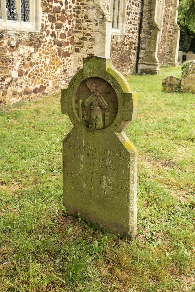 Headstone of John Whittome