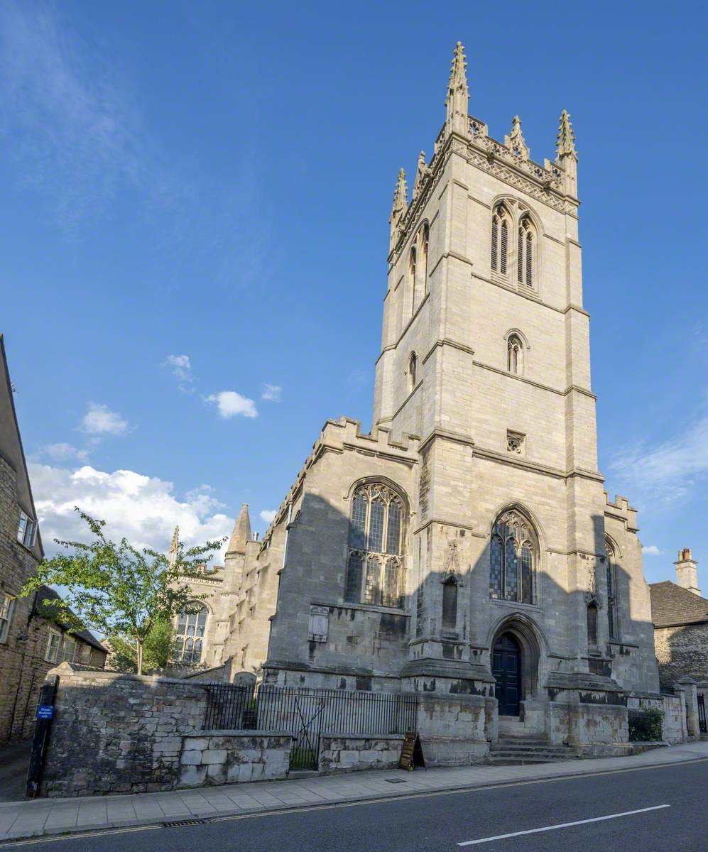 Tomb of the Earl of Exeter