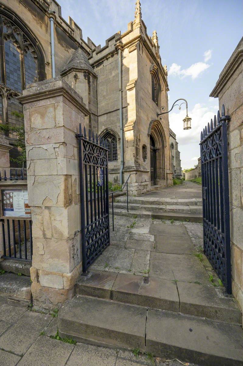 Tomb of the Earl of Exeter