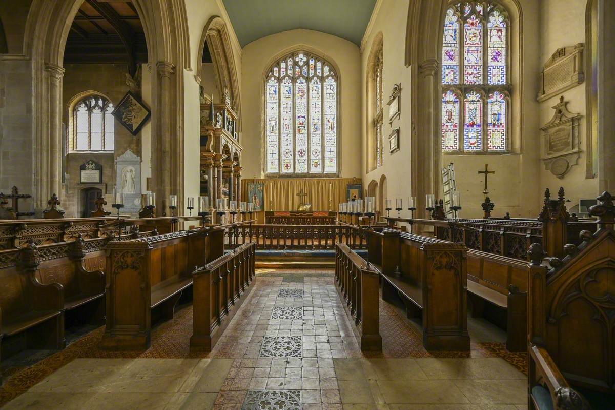 Tomb of the Earl of Exeter