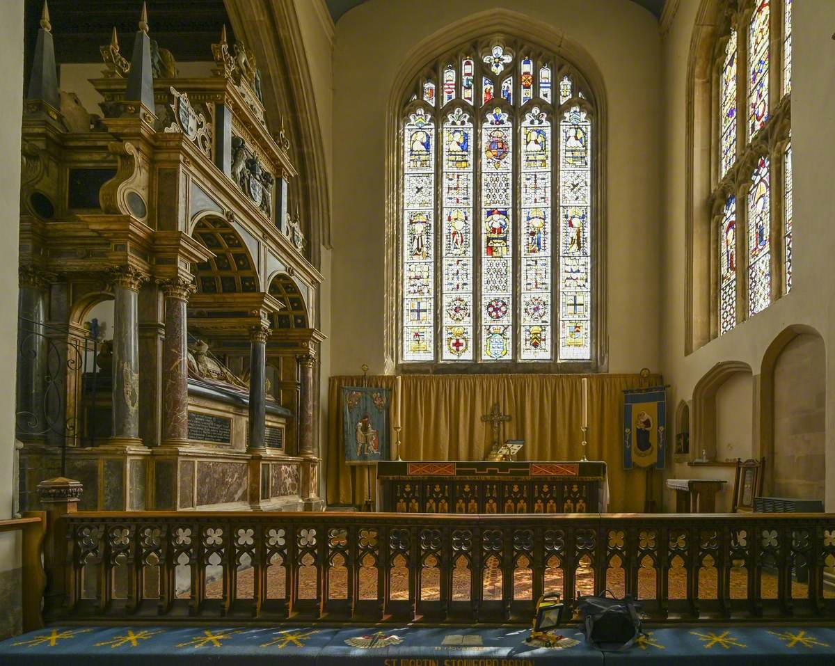 Tomb of the Earl of Exeter