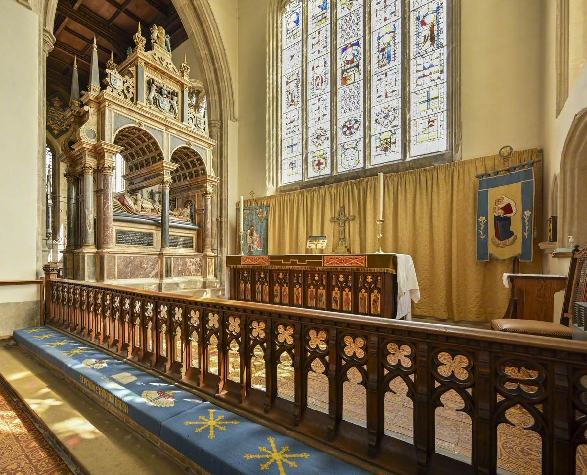 Tomb of the Earl of Exeter