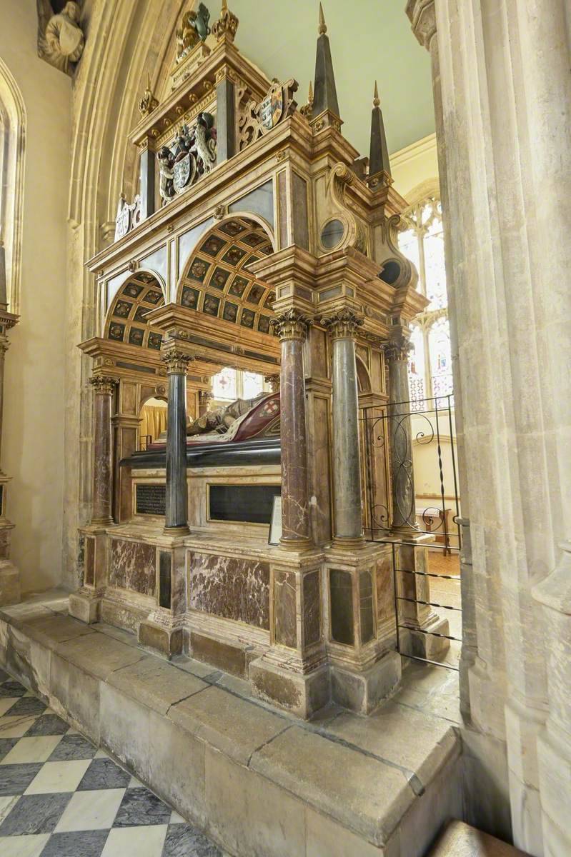 Tomb of the Earl of Exeter