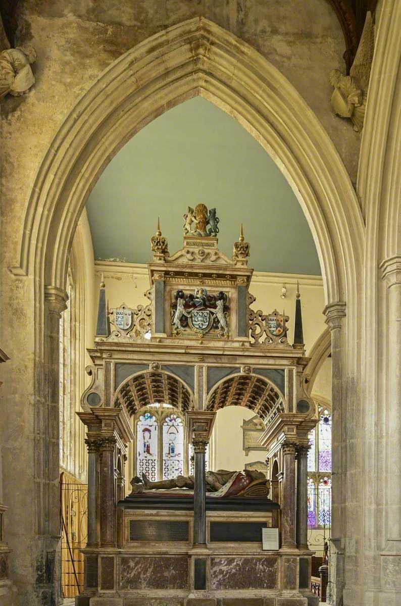 Tomb of the Earl of Exeter