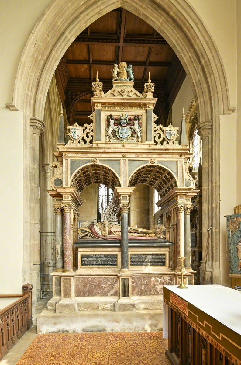 Tomb of the Earl of Exeter