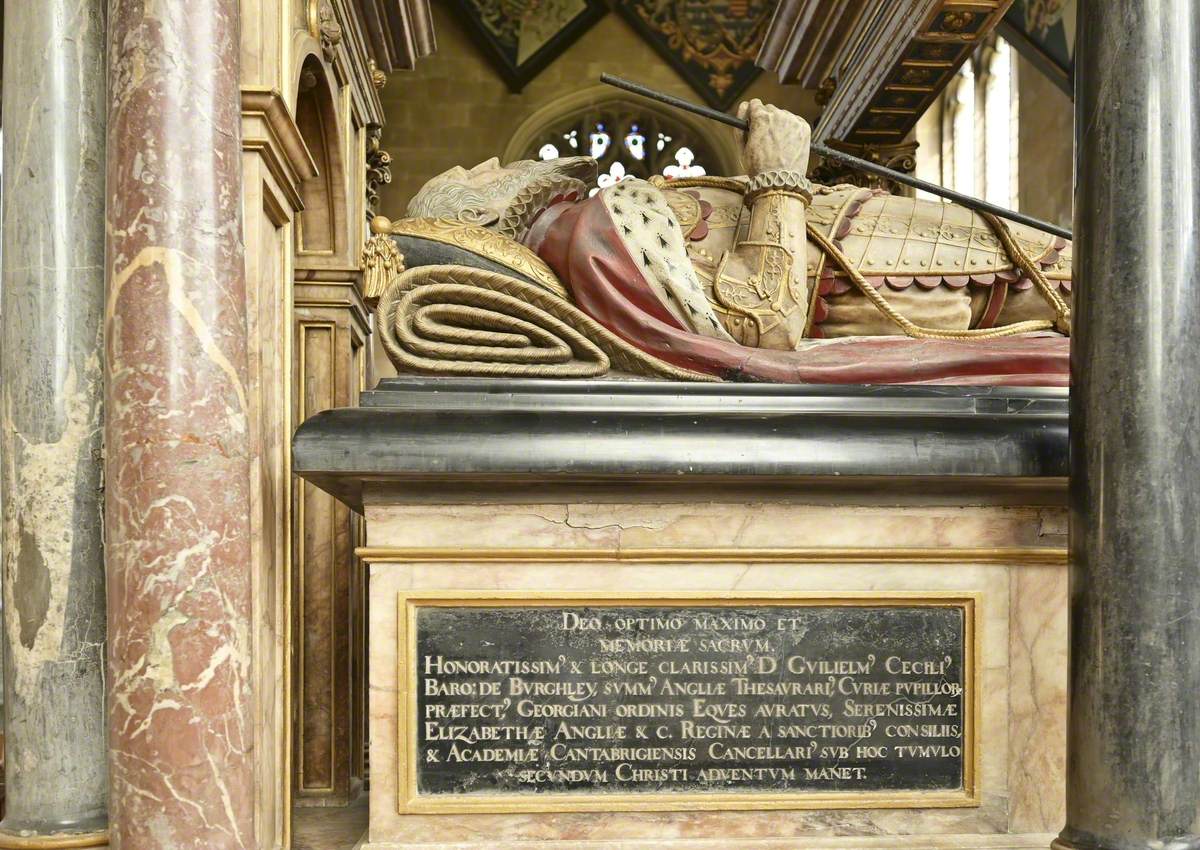 Tomb of the Earl of Exeter