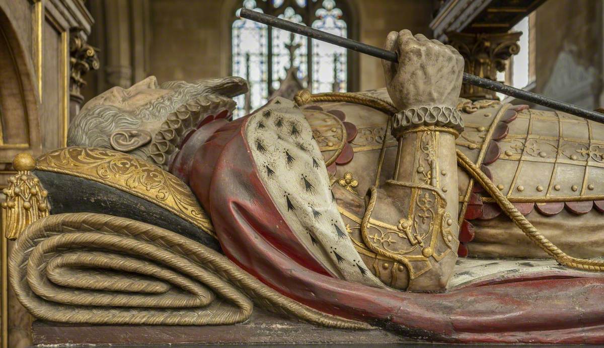 Tomb of the Earl of Exeter