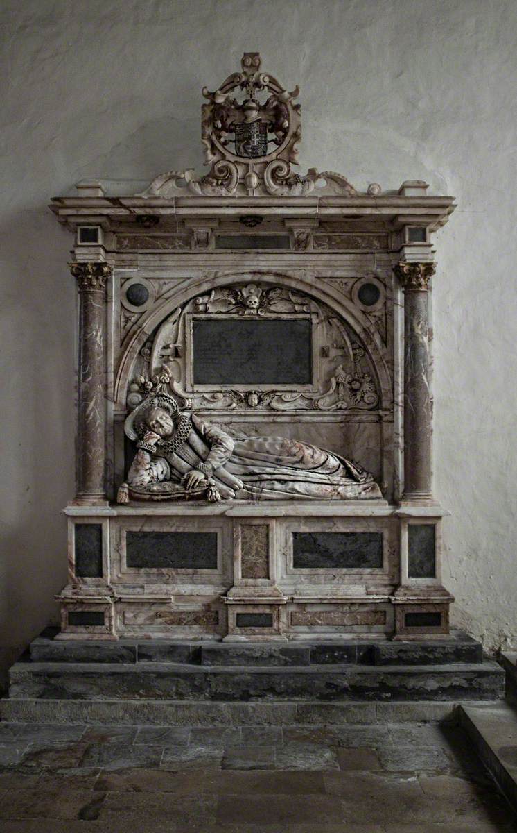 Effigy Monument to Lady Bridget Carre (d.1621)