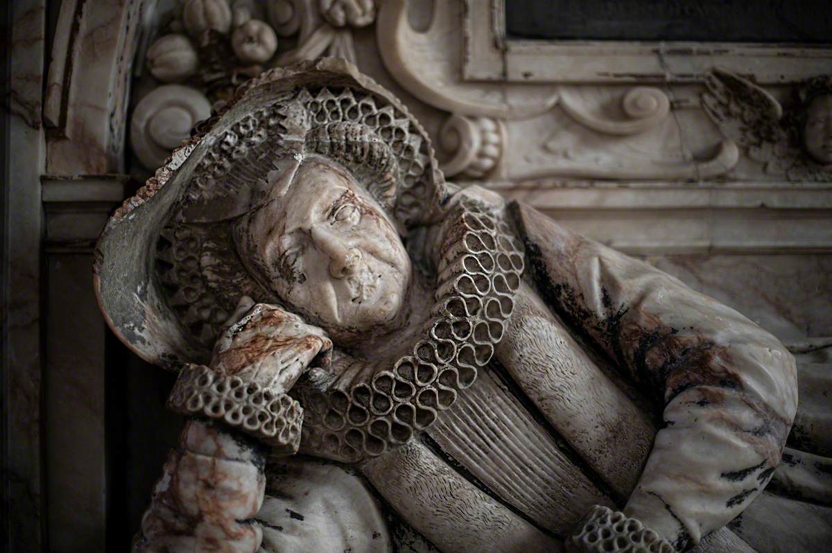 Effigy Monument to Lady Bridget Carre (d.1621)