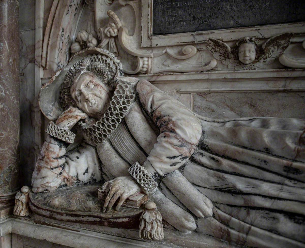 Effigy Monument to Lady Bridget Carre (d.1621)