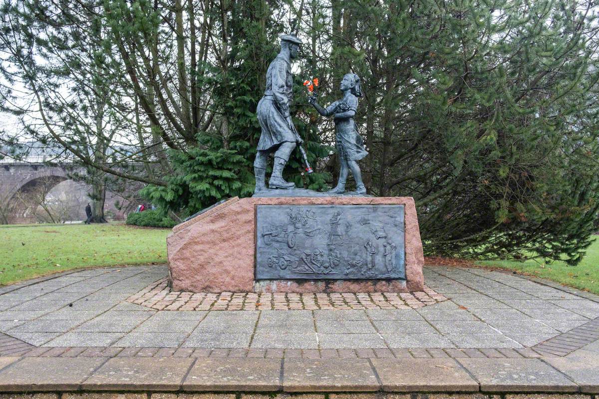 51st Highland Division Memorial