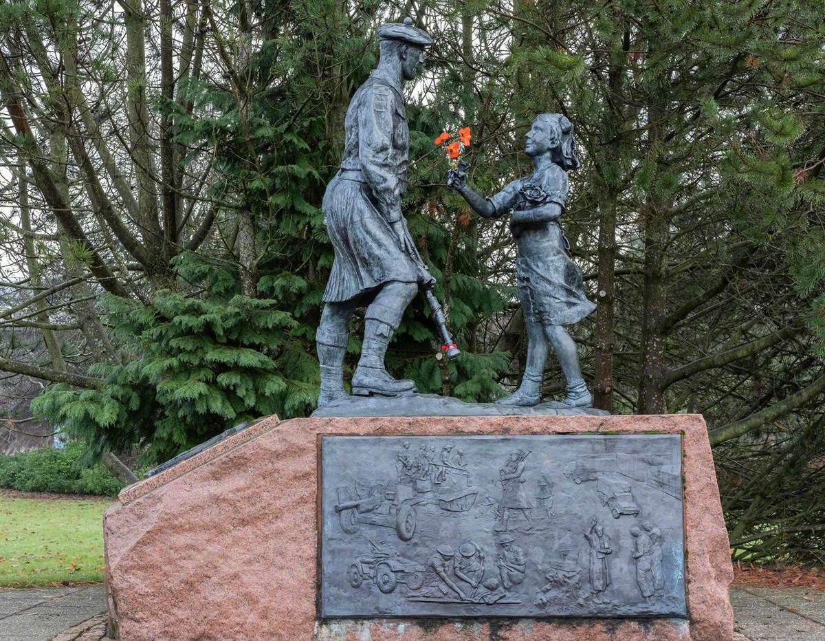 51st Highland Division Memorial