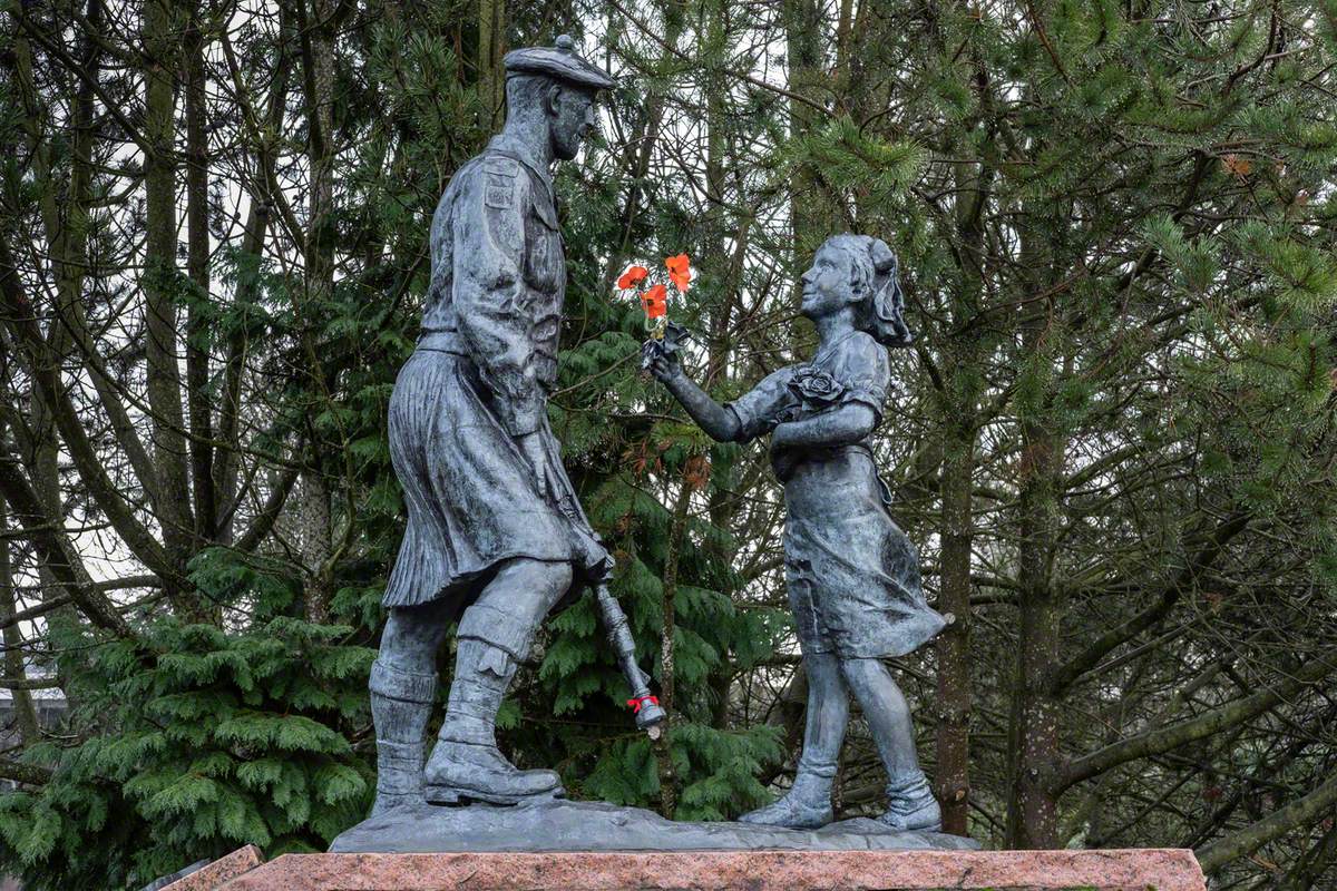 51st Highland Division Memorial