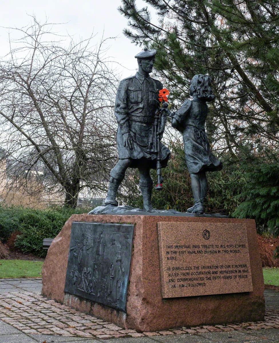 51st Highland Division Memorial