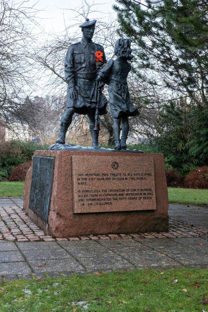 51st Highland Division Memorial