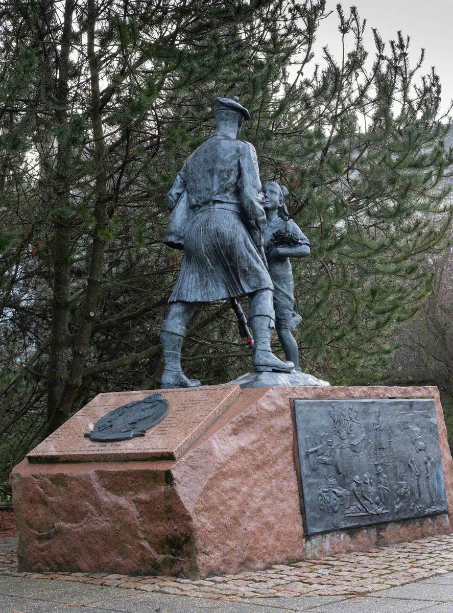 51st Highland Division Memorial