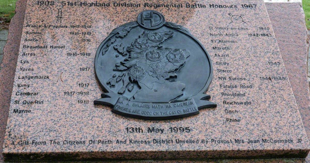 51st Highland Division Memorial