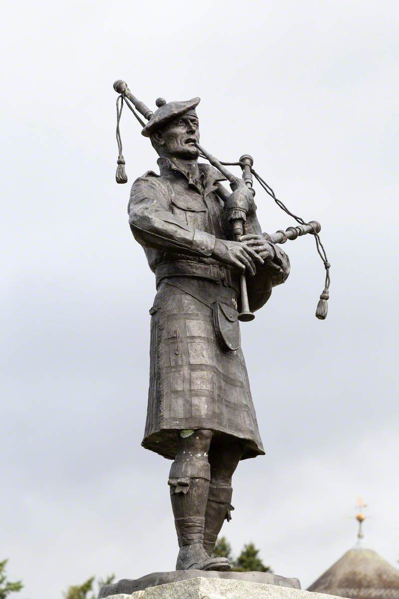 Highland Piper