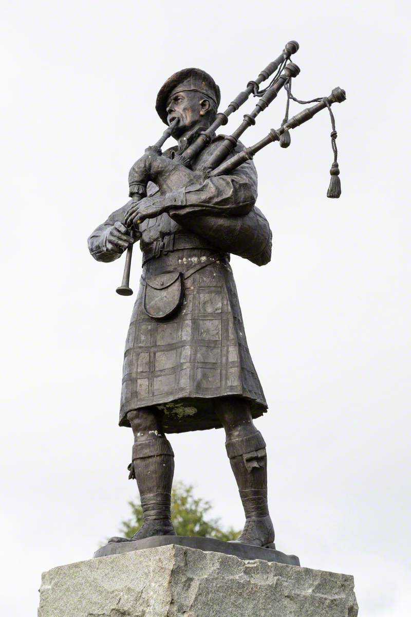 Highland Piper