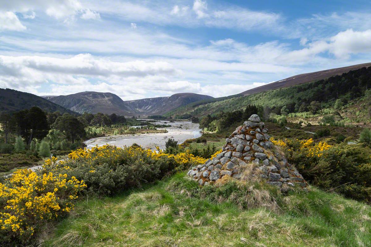 Highland Fieldcraft Training Centre Cairn