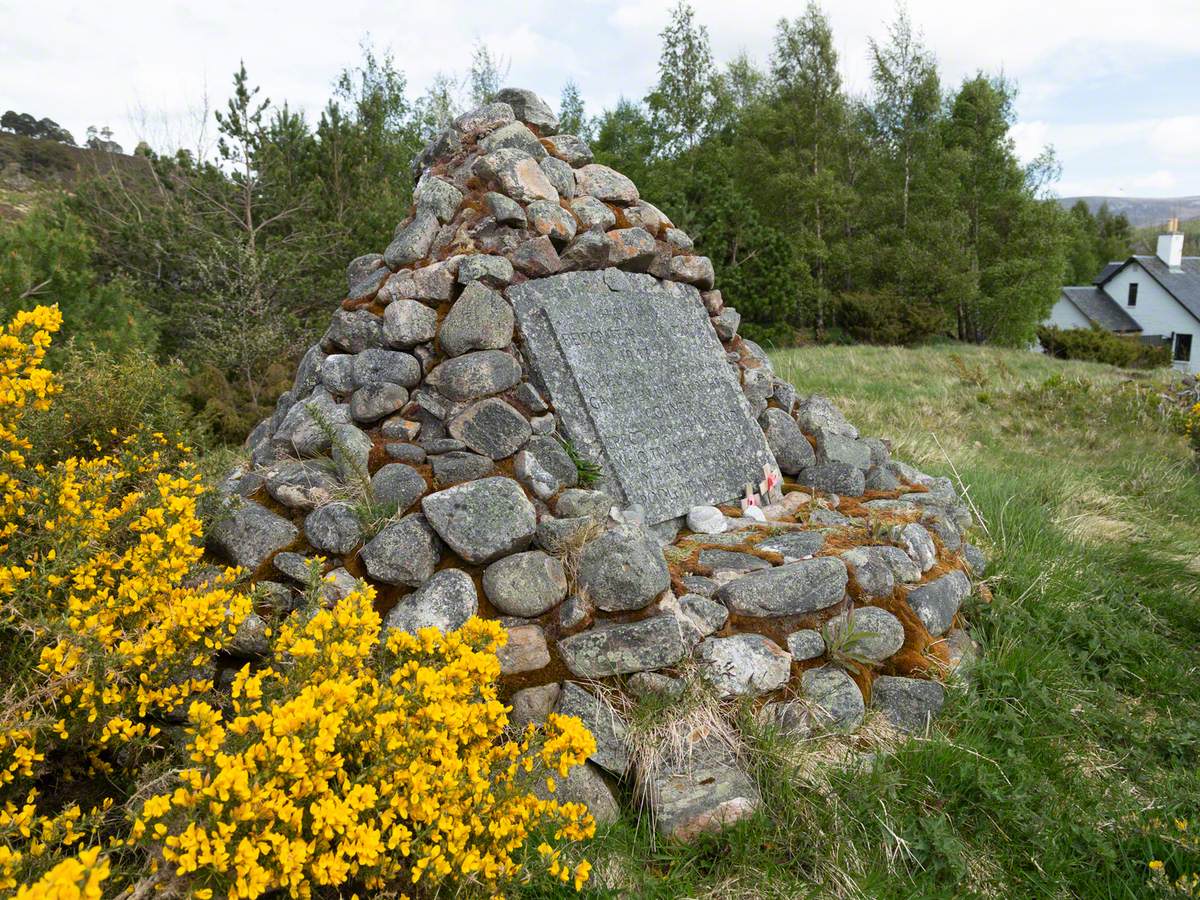 Highland Fieldcraft Training Centre Cairn