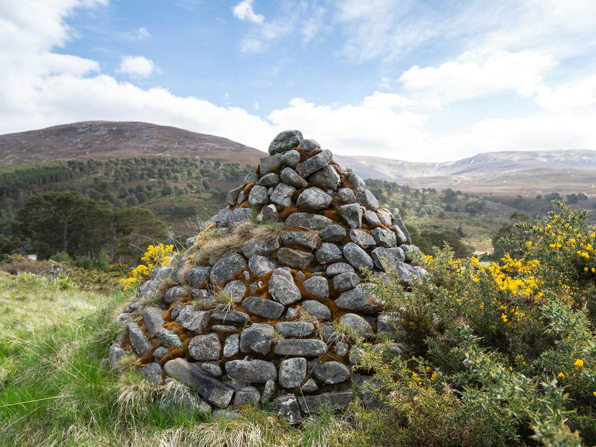 Highland Fieldcraft Training Centre Cairn