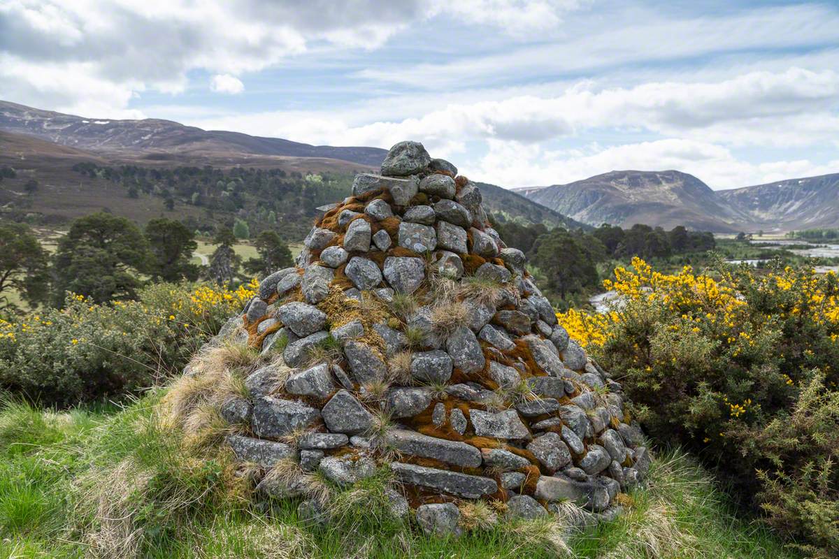 Highland Fieldcraft Training Centre Cairn