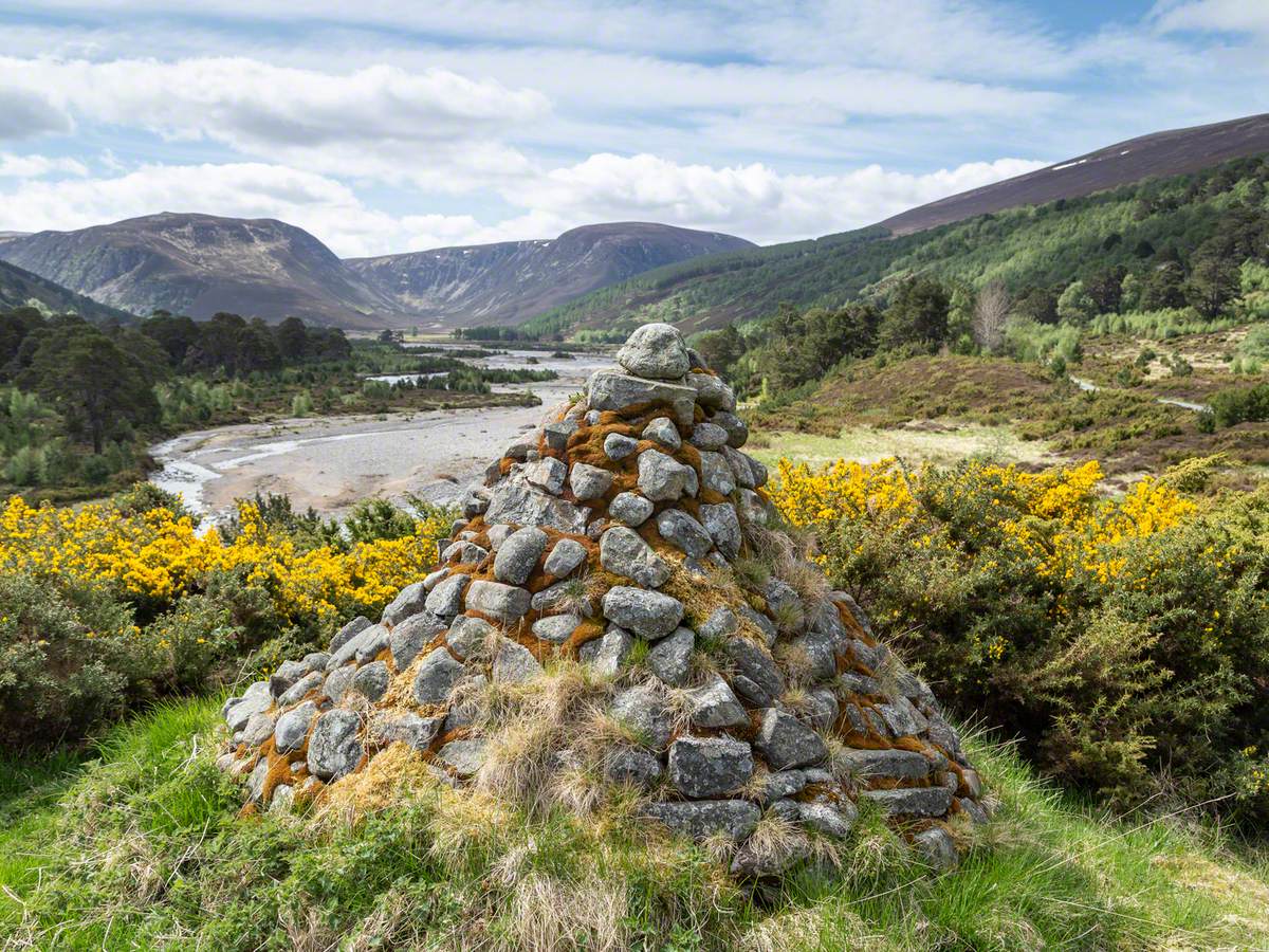 Highland Fieldcraft Training Centre Cairn