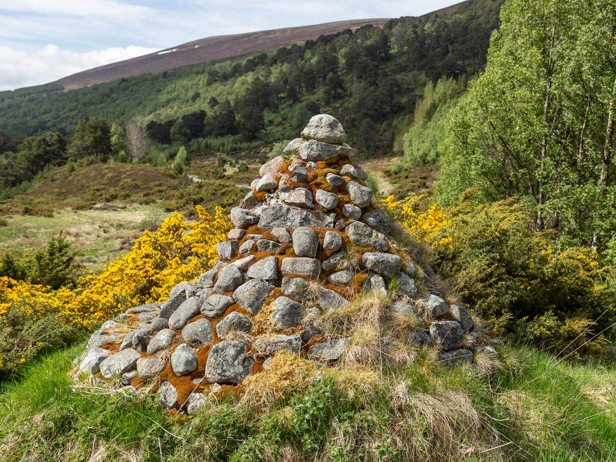 Highland Fieldcraft Training Centre Cairn