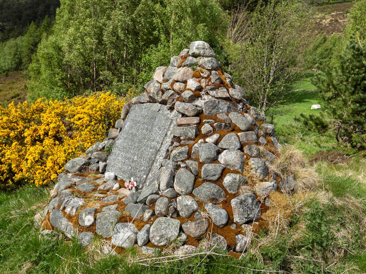 Highland Fieldcraft Training Centre Cairn